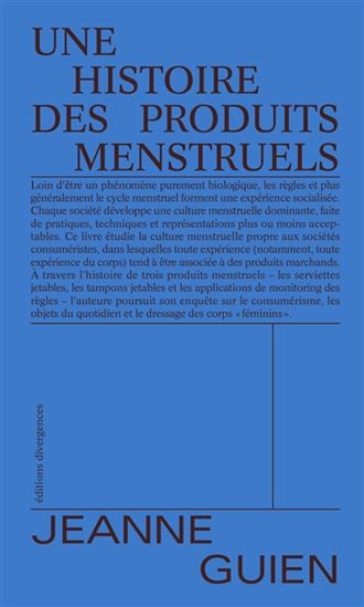 histoire des produits menstruels